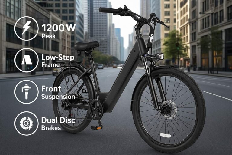 Qlife Cityone 2.0 Electric Bike Review
