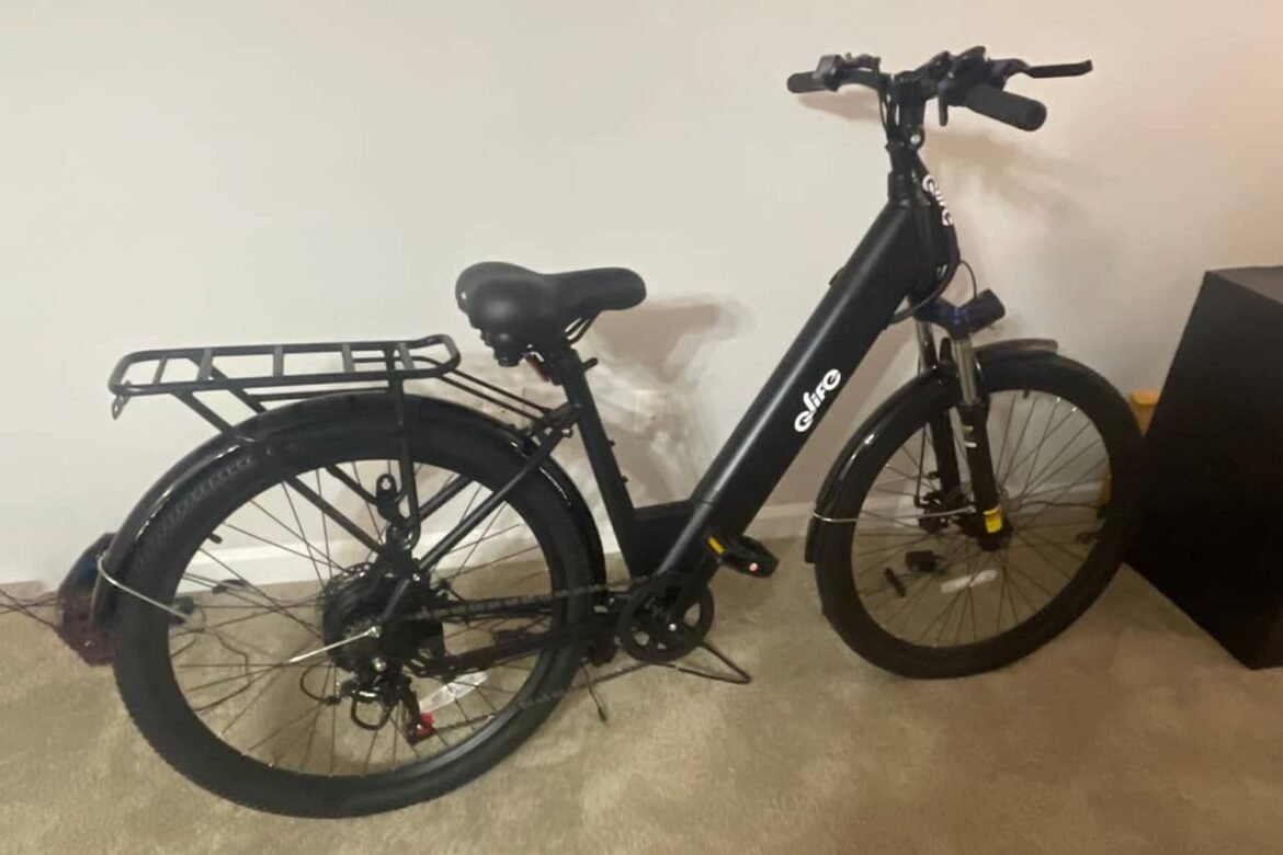 Qlife Cityone Electric Bike Review