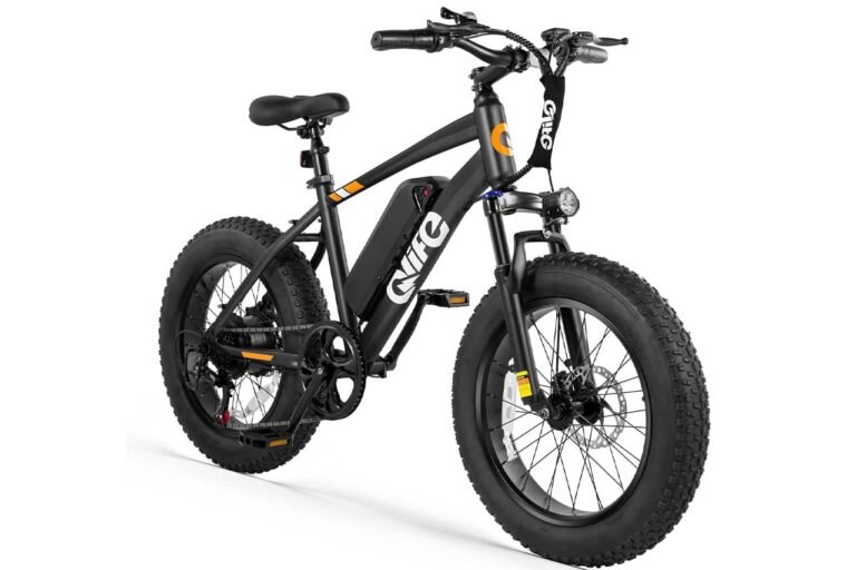 Qlife Racer Fat Tire Electric Bike Review