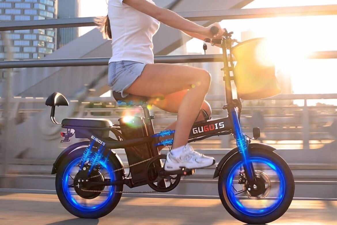 RAKOWE G16 ELECTRIC BIKE REVISIÓN
