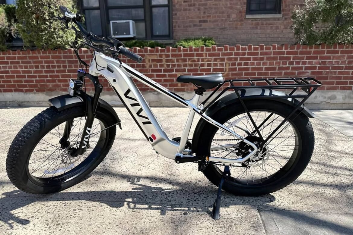 VIVI ACE01 Fat Tire E Bike Review
