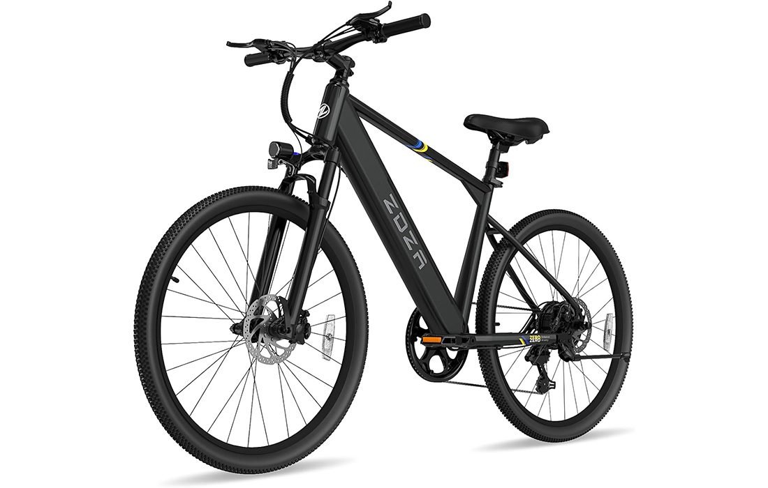 ZDZA ZA04 Electric Bike Review: 1000W Punch, 375Wh Battery, Real-World Range ZDZA ZA04 electric bike hero image