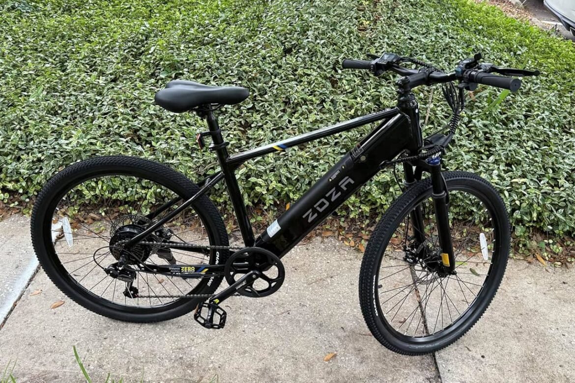 Revisione della bici elettrica ZDZA ZA04