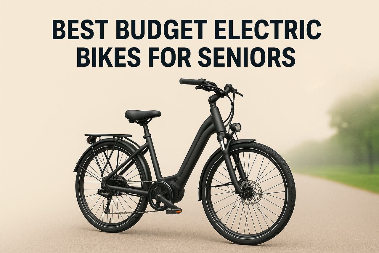 Top Affordable E-Bikes for Seniors with Easy Mounting and Smooth Power