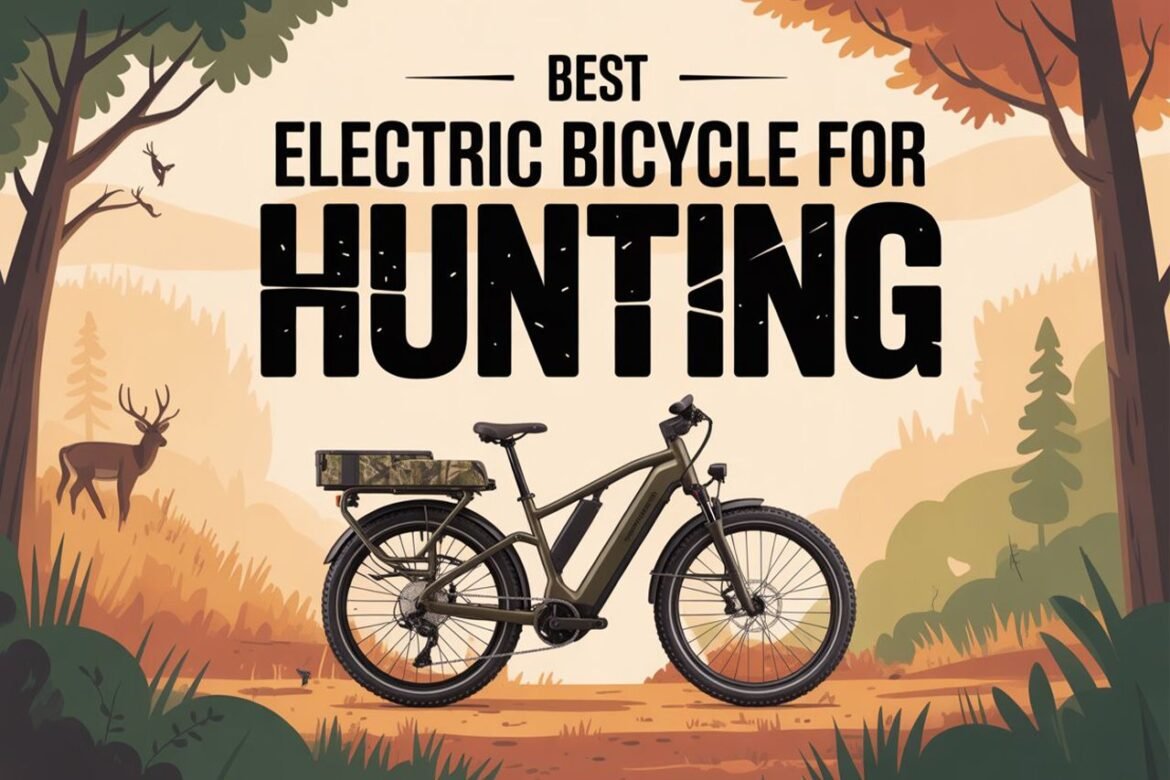 Meilleur vélo électrique pour la chasse