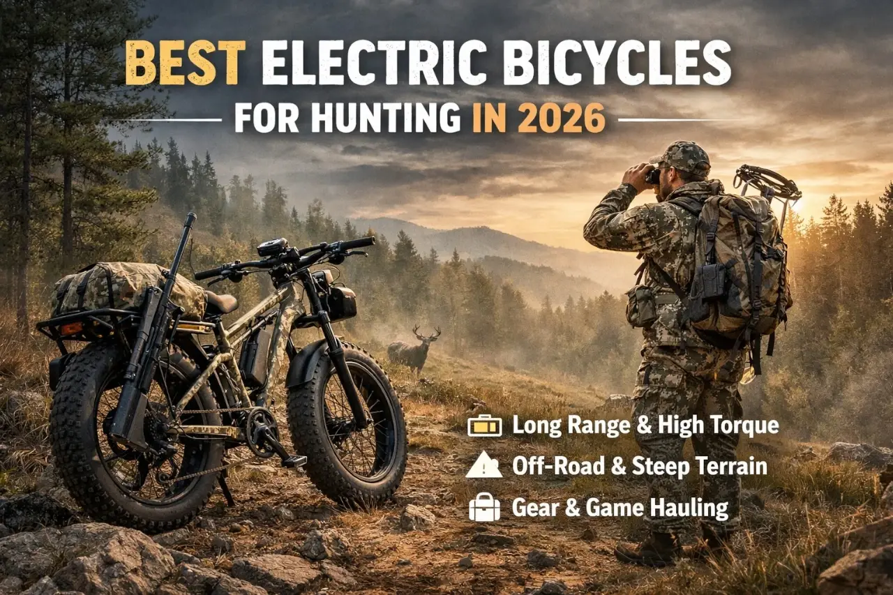 Best Electric Bicycle for Hunting in 2026: Top Picks and Real Trade-Offs