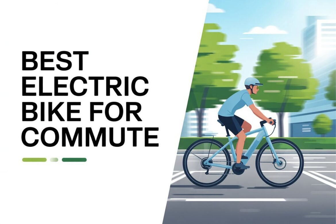 Meilleur vélo électrique pour le trajet