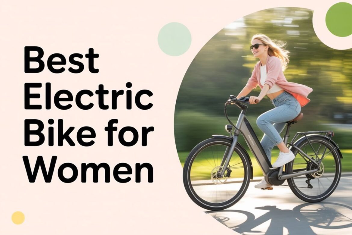 Meilleur vélo électrique pour les femmes
