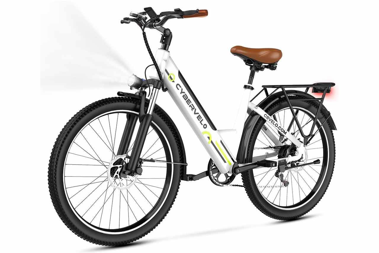 Cybervelo EK2 electric bike