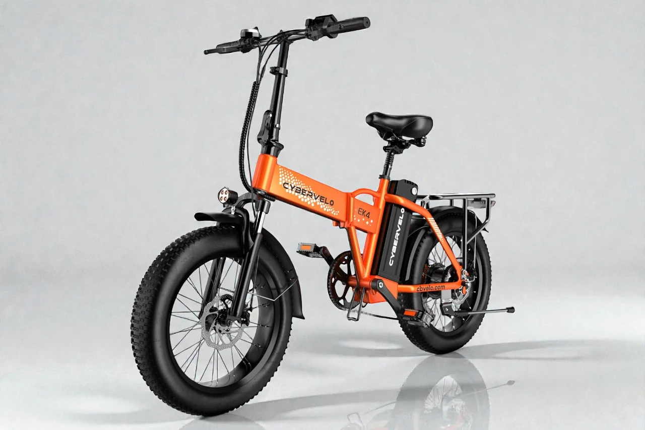 Cybervelo EK4 Folding E-Bike Review: Real Speed, Range, and Fit