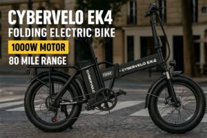 Cybervelo ‎EK4 Electric Bike Review