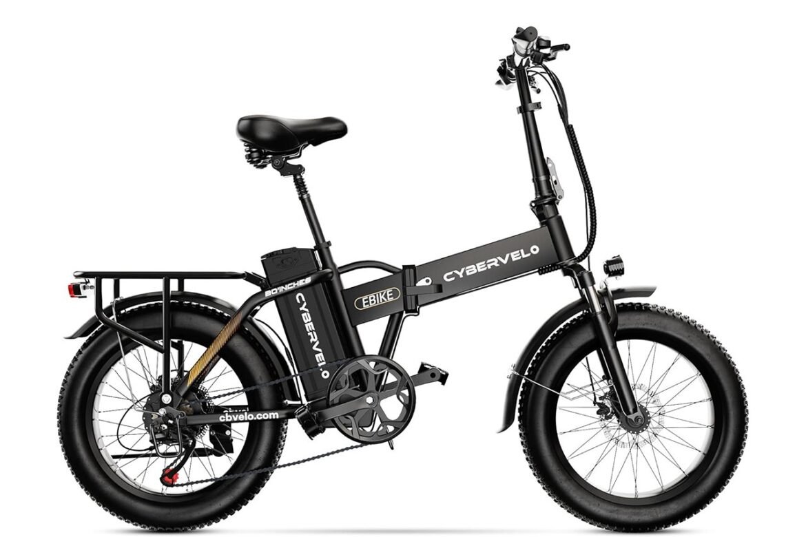 Revisión de bicicleta eléctrica Cybervelo Ek4