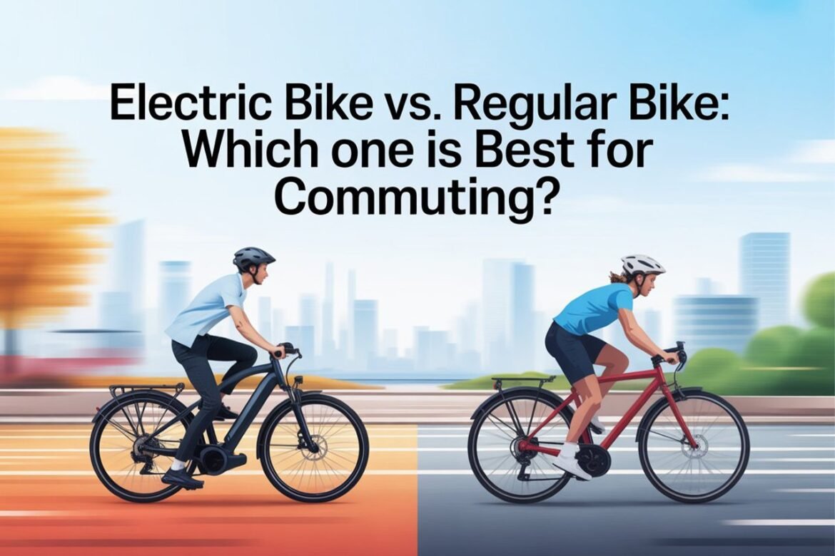 Bicicleta eléctrica versus bicicleta regular: ¿Cuál es mejor para viajar?
