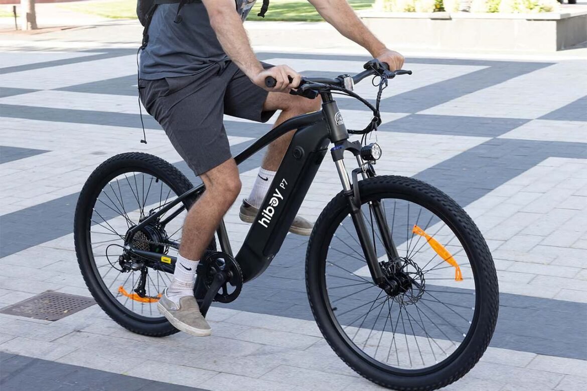 Revisione della bici elettrica Hiboy P7