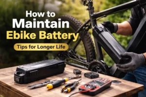 How to Maintain an Ebike Battery the Right Way