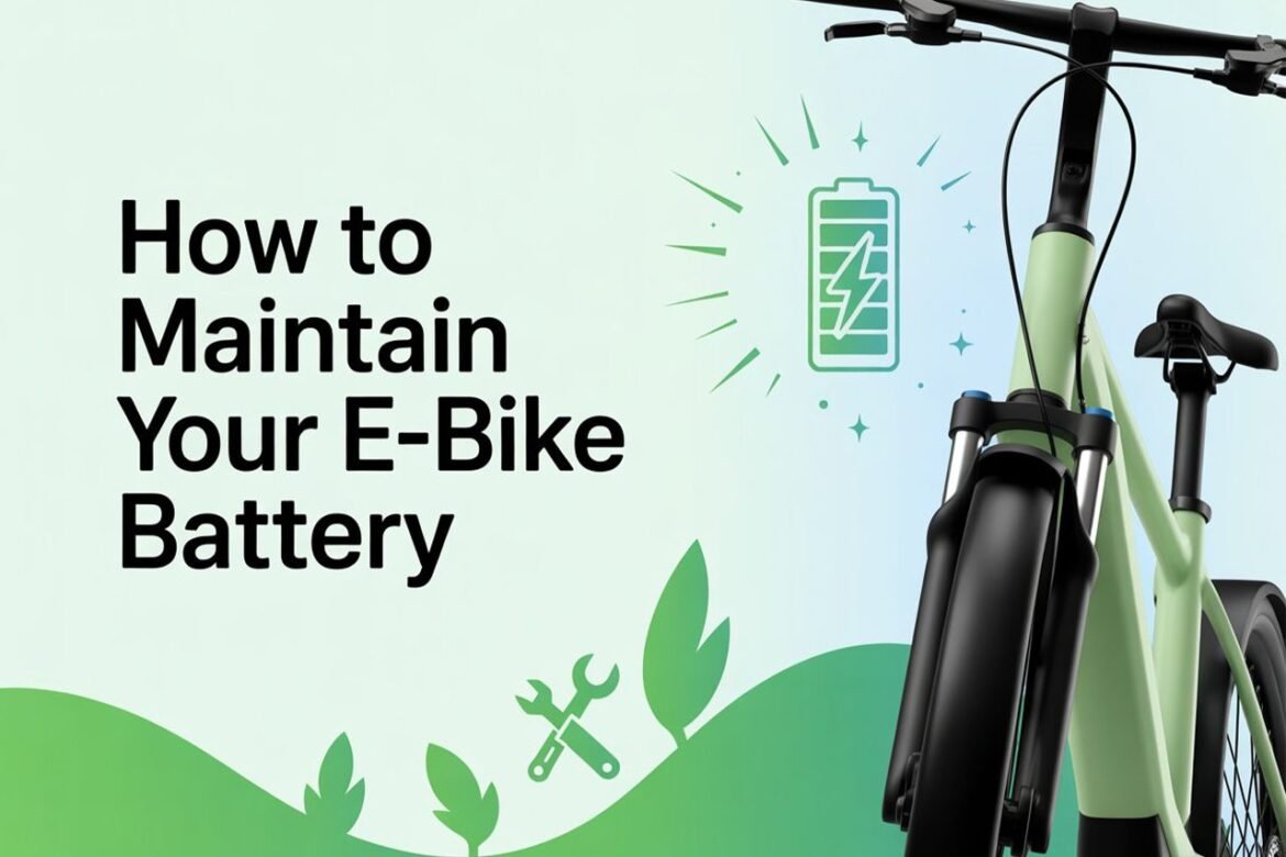 Mantenimiento de la batería E-Bike 101: Pasos esenciales para extender la vida de su batería