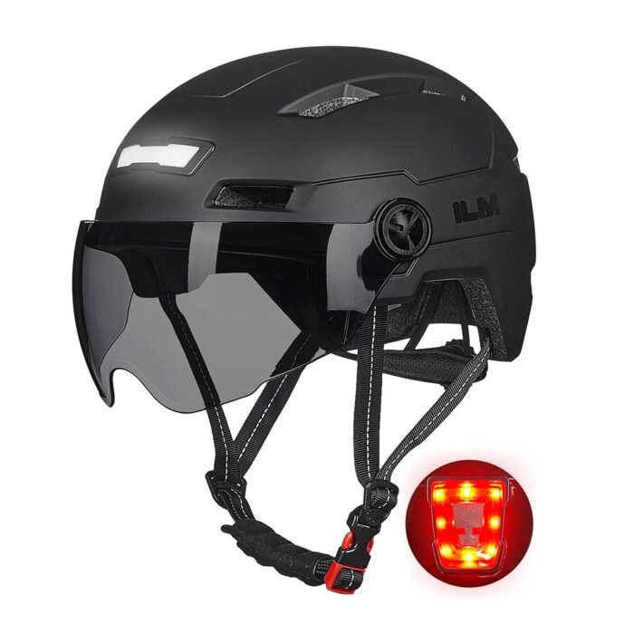 Casco per biciclette ILM E3-10L