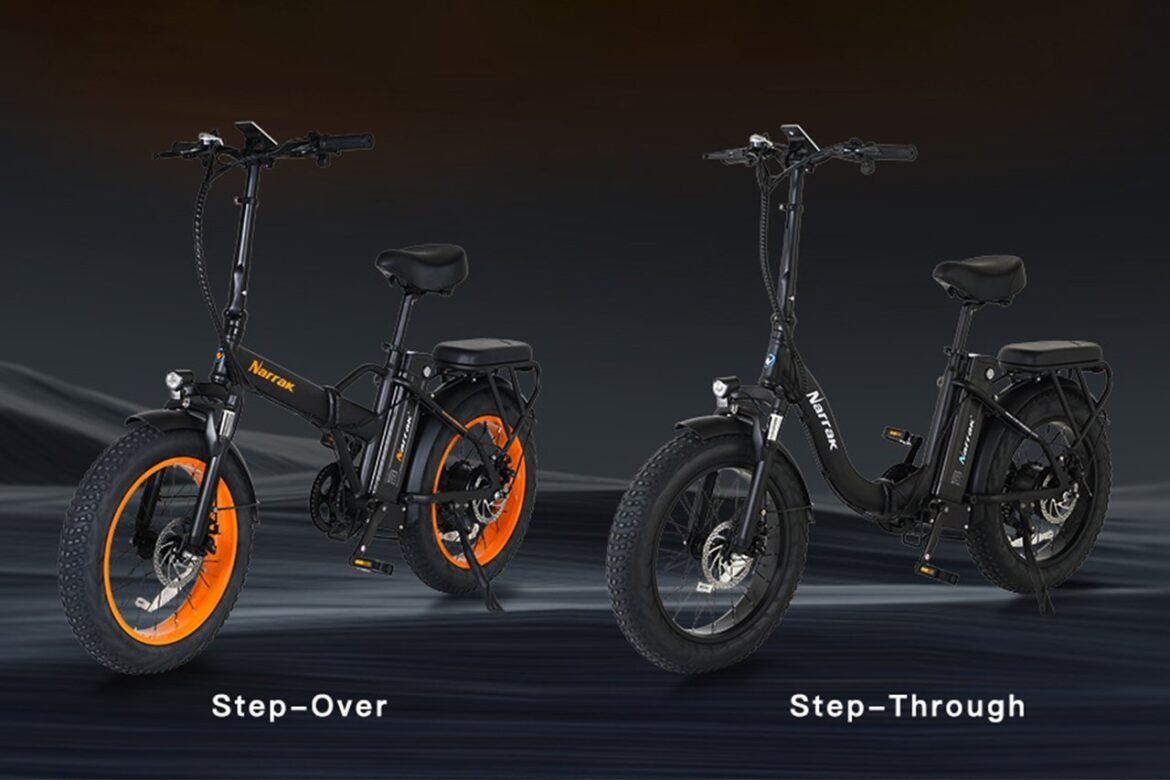 Narrak S129 Revue du vélo électrique pliant