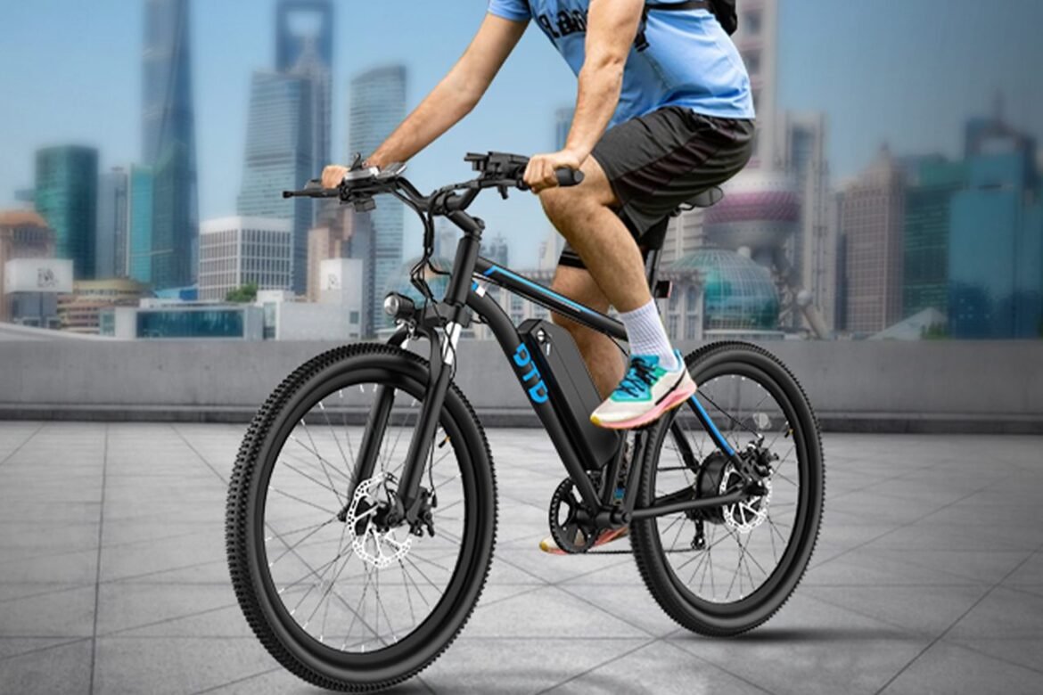 Revisión de bicicleta eléctrica OTD DS1