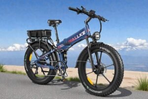 Wallke X3 Pro Max E-Bike Review: 170-Mile Dual-Motor Fat-Tire Powerhouse Wallke X3 Pro Max Electric Bike Review: Long-Range Dual-Motor Power