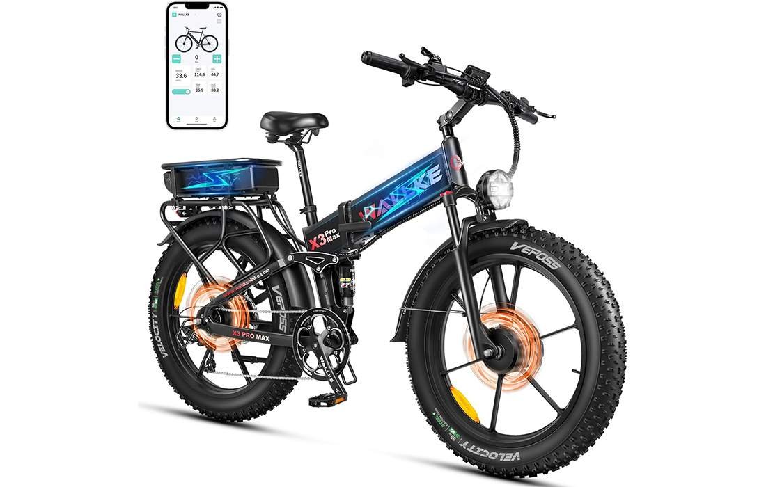 Wallke X3 Pro Max dual-motor fat-tire electric bike