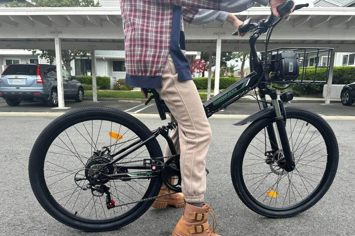 La experiencia real: ISInwheel M40 plegable bicicleta eléctrica revisión completa y guía del comprador