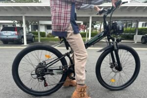 The Real Experience: isinwheel M40 Folding Electric Bike Full Review & Buyer’s Guide