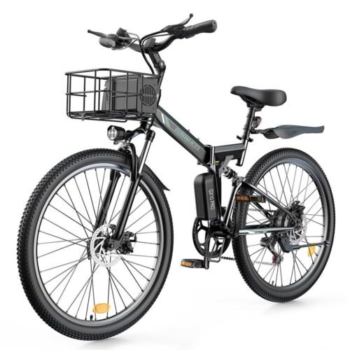 isinwheel M40 Folding Electric Bike