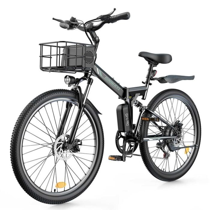 isinwheel M40 Folding Electric Bike