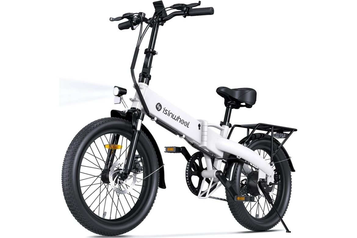 Revisión de bicicletas eléctricas de ISINWheel U5 Pro Electric