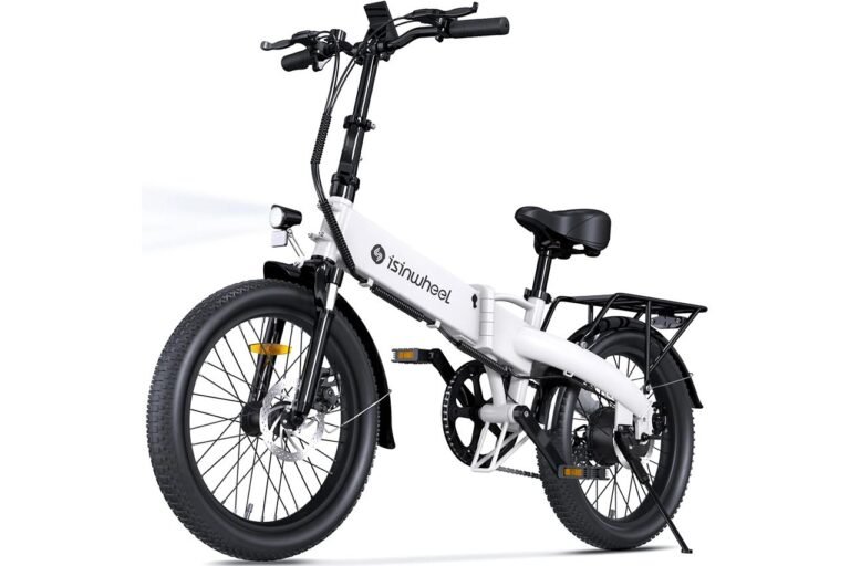 isinwheel U5 Pro Electric Bike Review