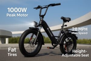 isinwheel U8/U8Pro Electric Bike Review