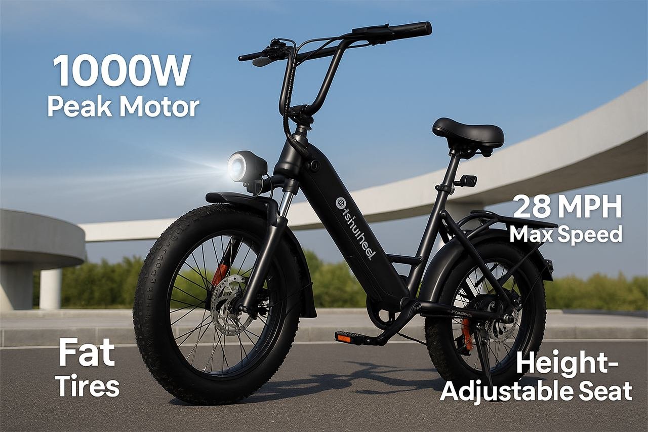 isinwheel U8/U8Pro Electric Bike Review