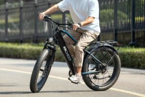 ANCHEER RoverH Electric Bike Review