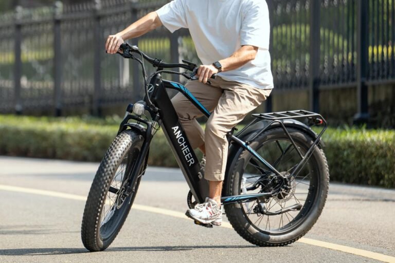 ANCHEER RoverH Electric Bike Review