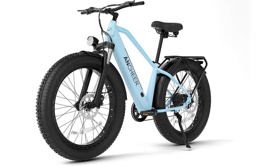 ANCHEER RoverH 26-inch fat tire electric bike