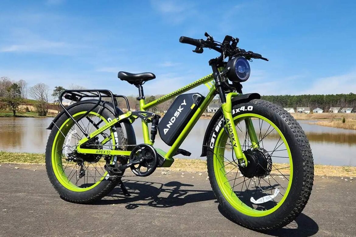 Revisione della bici elettrica di Andsky Apex50