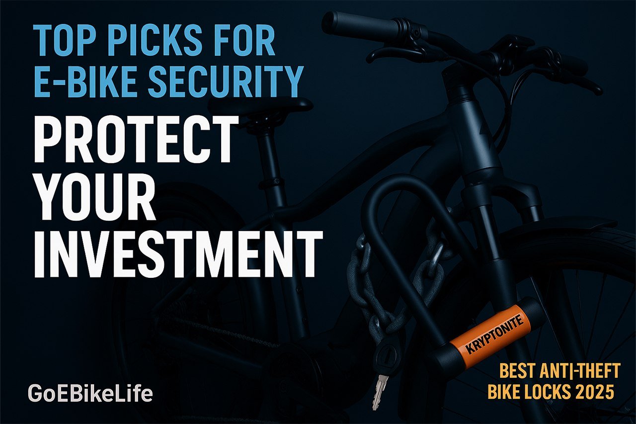 Best Bike Lock for E-Bike