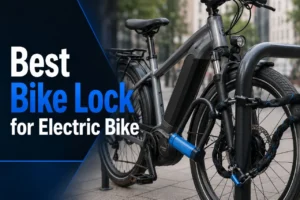 Best E-Bike Locks for Commuters, Apartments, and Public Parking