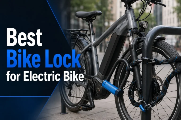 Best E-Bike Locks for Commuters, Apartments, and Public Parking