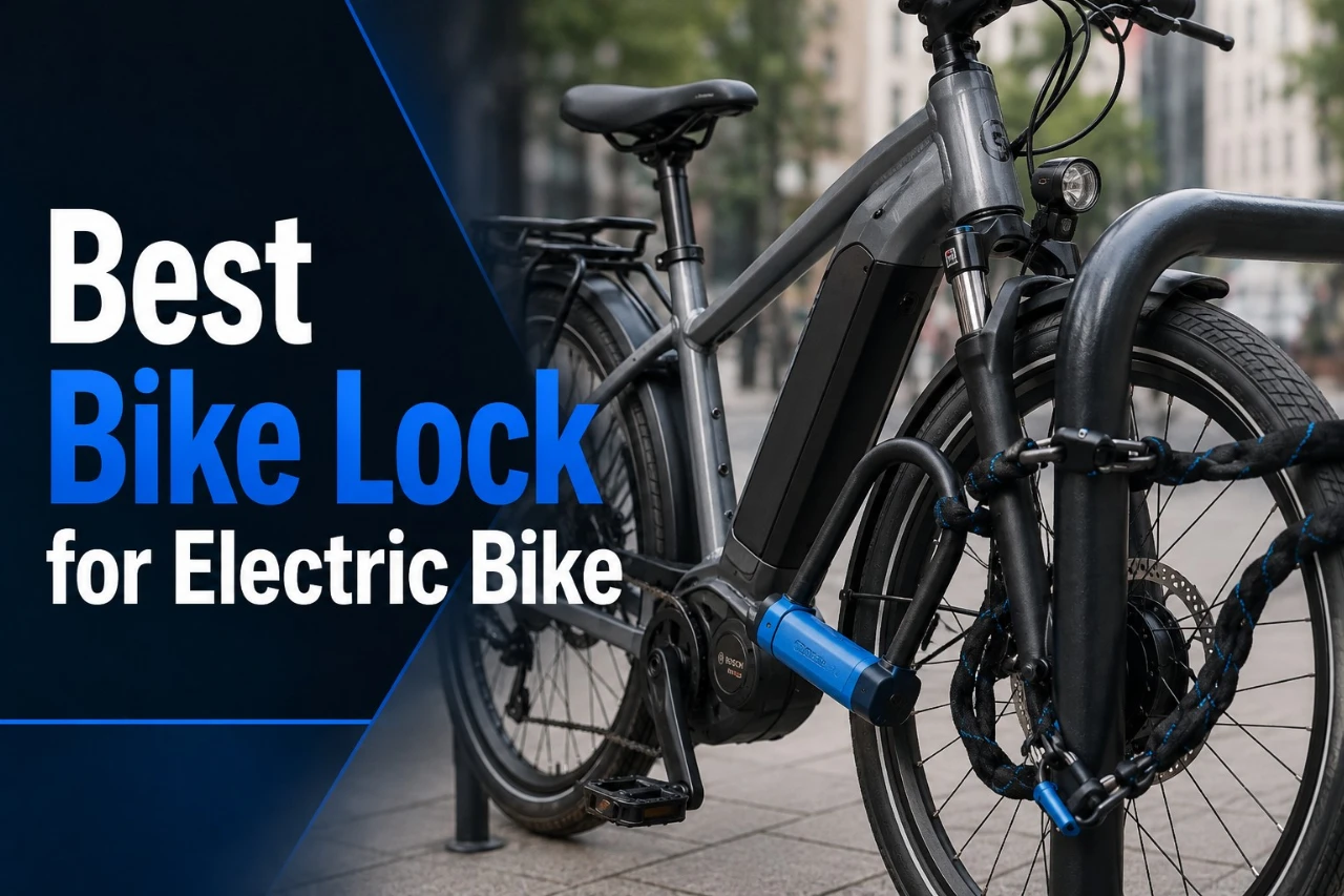 Best E-Bike Locks for Commuters, Apartments, and Public Parking