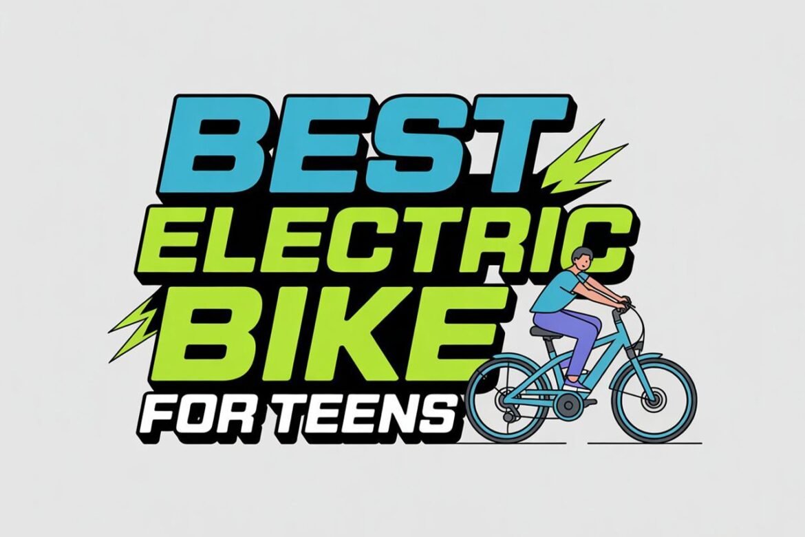 Meilleur vélo électrique pour les adolescents