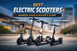 Best Electric Scooters for Adults: Real-World Comfort, Range, and Safety
