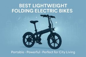 Ride Light: The 5 Best Lightweight Folding Electric Bikes for City Living Best Lightweight Folding Electric Bike