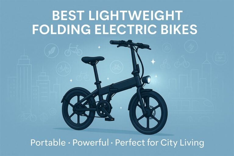 Best Lightweight Folding Electric Bike