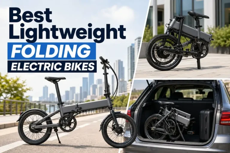 Best Lightweight Folding E-Bikes for Commuting