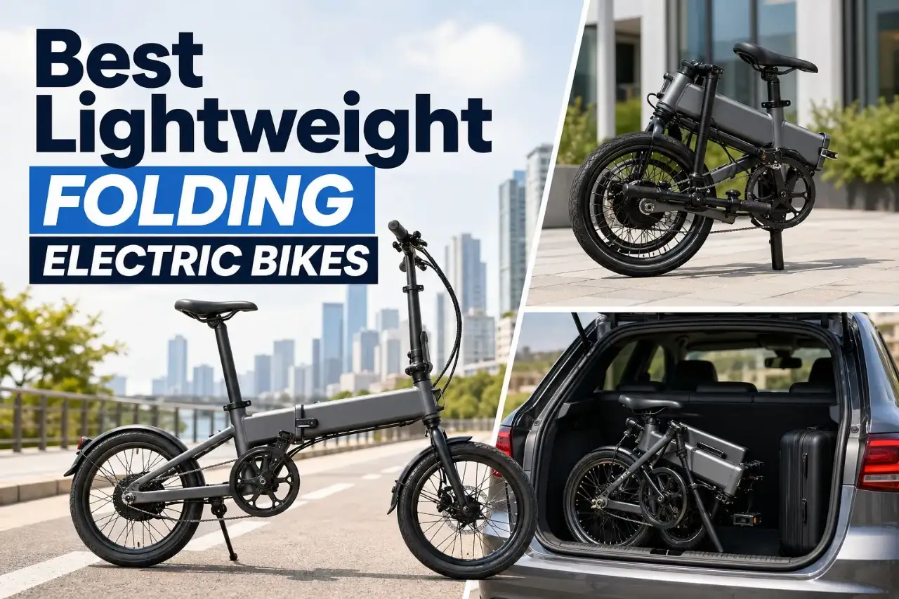 Best Lightweight Folding E-Bikes for Commuting