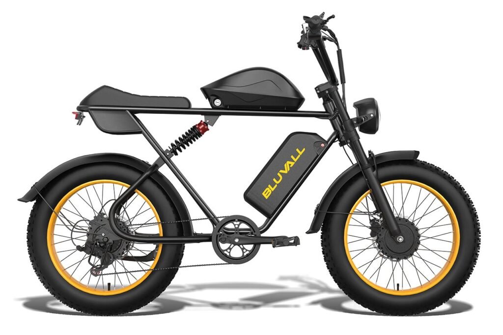 Bluval K10 Electric Bike Review
