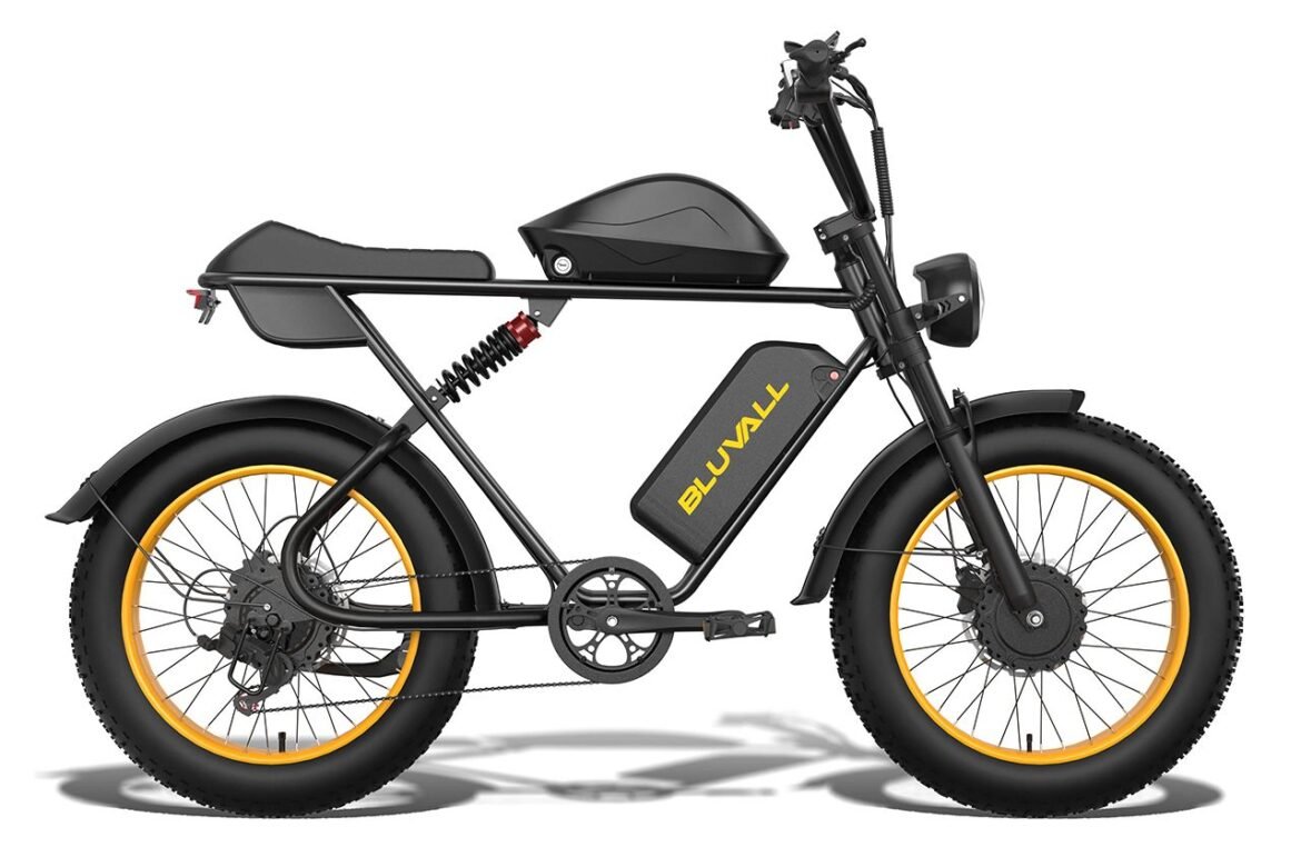 Recensione della bici elettrica BluVal K10