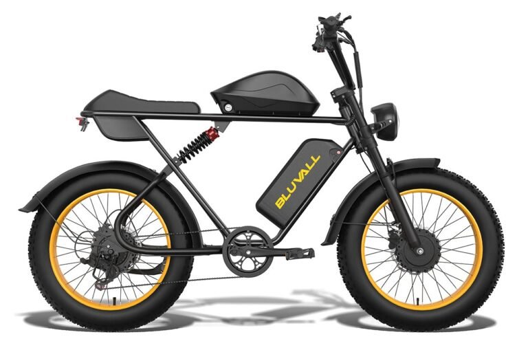 Bluval K10 Electric Bike Review